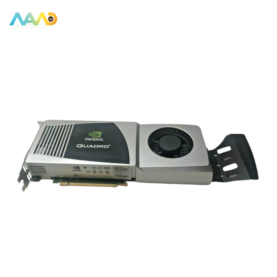 ORIGINAL NVIDIA Quadro FX4800 Cad 1.5 GB Graphic Card Work Station