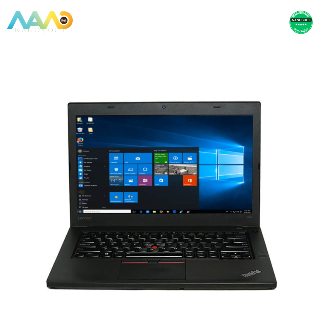 Lenovo T460s i5-6300U, 14" FHD IPS, 8GB RAM, 256GB PCIe