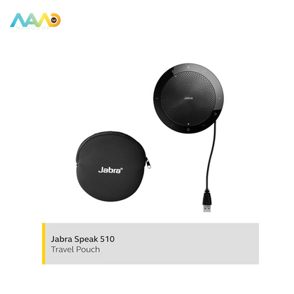 Jabra Speak 510 Portable Bluetooth Conference Speaker - USB & Wireless