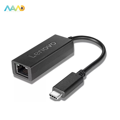 Lenovo USB-C to Ethernet Adapter - 100Mbps Data Rate