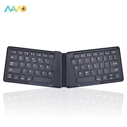 Perixx PERIBOARD-805 Ergonomic Foldable Bluetooth Keyboard