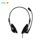 Dynamode N90 Stereo Headphones with Boom Mic - PC/MAC VoIP Ready