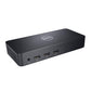 Dell WD15 Monitor Dock 4K with 180W Adapter, USB-C, (450-AEUO, 7FJ4J, 4W2HW) (Renewed)