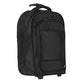 14"-15.6" Black Roller Backpack