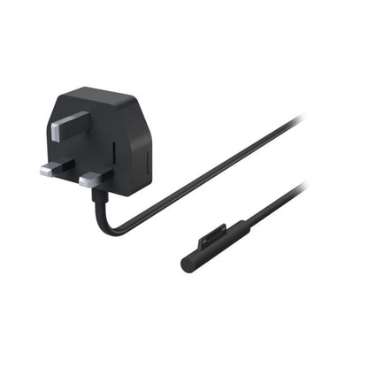 Microsoft 65W PSU for Surface Pro 4, 5, 6 and 7 UK Power Cord, Q5N-00010 (6 and 7 UK Power Cord)