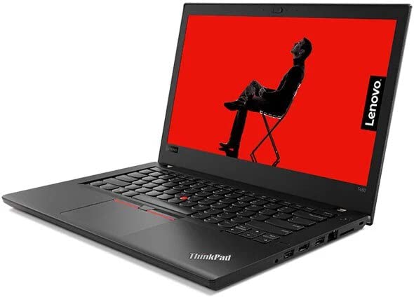 Lenovo ThinkPad T470 Ultrabook - 14" HD (1366x768) Core i5-6300U 8GB 512GB SSD HDMI USB-C WebCam WiFi Windows 10 Professional 64-bit PC Laptop (Renewed)