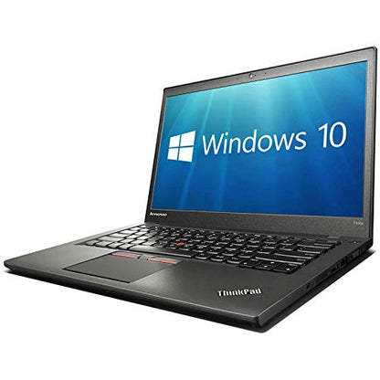 Lenovo 14 ThinkPad T450 Ultrabook - HDF+ (1600x900) Core i5-5300U 16GB 512GB SSD WebCam WiFi Bluetooth USB 3.0 Windows 10 Professional 64-bit PC Laptop (Renewed)