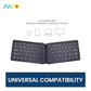 Perixx PERIBOARD-805 Ergonomic Foldable Bluetooth Keyboard