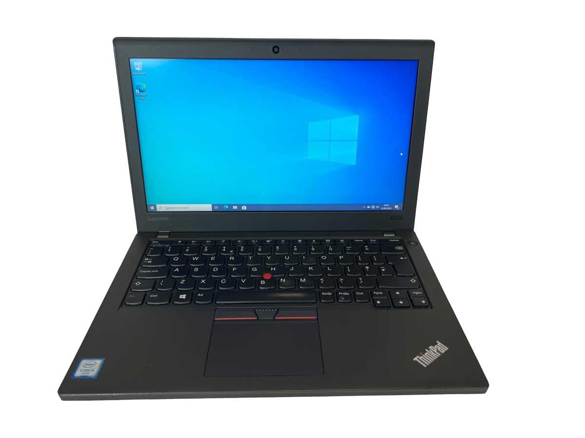 Lenovo ThinkPad X270 12.5" - Core i5 2.4GHz, 8GB RAM, 256GB SSD (Renewed)