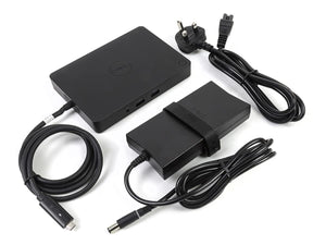 Dell WD15 Docking Station with 130W Power Adapter (Renewed)