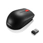 Lenovo Essential Compact Wireless Mouse, Black, 4Y50R20864