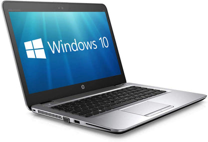 HP 14-inch EliteBook 840 G3 Ultrabook - Full HD (1920x1080) Core i5-6300U 16GB DDR4 256GB SSD WebCam WiFi Windows 10 Professional 64-bit Laptop PC (Renewed)