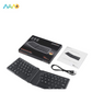 Perixx PERIBOARD-805 Ergonomic Foldable Bluetooth Keyboard