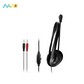 Dynamode N90 Stereo Headphones with Boom Mic - PC/MAC VoIP Ready