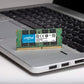 Crucial CT8G4SFS8266 8 GB (DDR4, 2666 MT/s, PC4-21300, Single Rank x8, SODIMM, 260-Pin) Memory