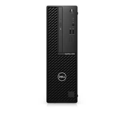 Dell Optiplex 3090 Small Business Desktop Tower, Intel Core i5-10505, DVD+/-RW, 8 GB DDR4 RAM, 256 GB SSD, Mouse and Keyboard Included, Win 10 plus Win 11 Pro, Black