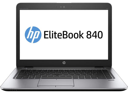 HP EliteBook 840 G3 14 FullHD Laptop - Core i5 6300U, 16GB DDR4, 512GB TLC 3D NAND SSD, Wireless 11ac & Bluetooth 4.2, Windows 10 Pro “ UK Keyboard Layout (Renewed)