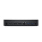 Dell D6000 With USB 3.0 (3.1 Gen 1) Type-C Black - Docking (Wired, USB 3.0 (3.1 Gen 1) Type-C, USB Type-A, USB Type-C, 10,100,1000Mbit / s, Black, 3840 x 2160 pixels)