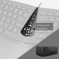 Perixx Periduo-505, Wired Ergonomic Split Keyboard and Vertical Mouse Combo with Adjustable Palm Rest and Membrane Low Profile Keys, UK Layout